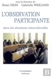 L'Observation Participante Dans Les Situations Interculturelles