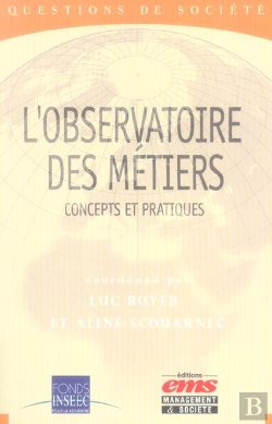 Bertrand.pt - L'Observatoire Des Metiers ; Concepts Et Pratiques