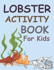 Lobster Activity Book For Kids
