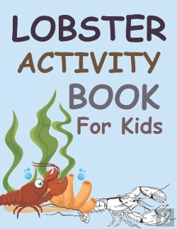Bertrand.pt - Lobster Activity Book For Kids