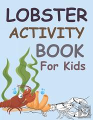 Lobster Activity Book For Kids