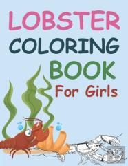 Lobster Coloring Book For Girls