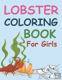 Bertrand.pt - Lobster Coloring Book For Girls