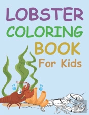 Lobster Coloring Book For Kids