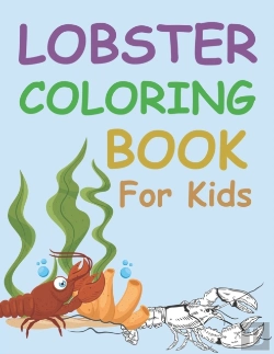 Bertrand.pt - Lobster Coloring Book For Kids