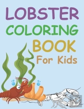 Lobster Coloring Book For Kids