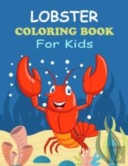 Lobster Coloring Book For Kids
