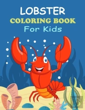 Lobster Coloring Book For Kids