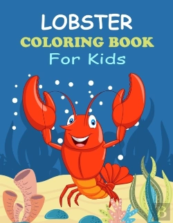 Bertrand.pt - Lobster Coloring Book For Kids