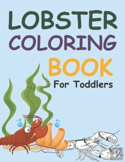 Bertrand.pt - Lobster Coloring Book For Toddlers