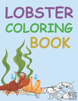Bertrand.pt - Lobster Coloring Book