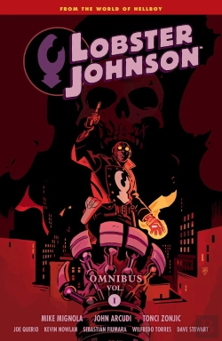 Bertrand.pt - Lobster Johnson Omnibus Volume 1