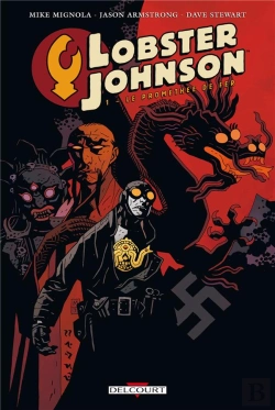 Bertrand.pt - Lobster Johnson T01 Le Promethee De Fer