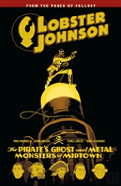 Bertrand.pt - Lobster Johnson Volume 5
