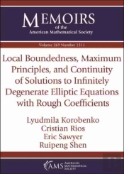 Local Boundedness, Maximum Principles, And Continuity Of Solutions To Infinitely Degenerate Elliptic Equations With Rough Coefficients