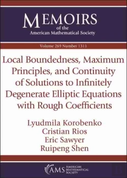 Bertrand.pt - Local Boundedness, Maximum Principles, And Continuity Of Solutions To Infinitely Degenerate Elliptic Equations With Rough Coefficients