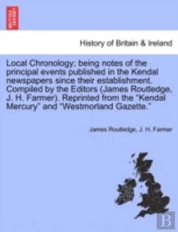 Bertrand.pt - Local Chronology; Being Notes Of The Pri