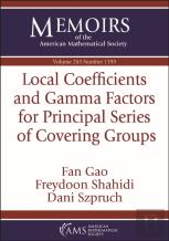 Local Coefficients And Gamma Factors For Principal Series Of Covering Groups