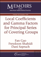 Local Coefficients And Gamma Factors For Principal Series Of Covering Groups