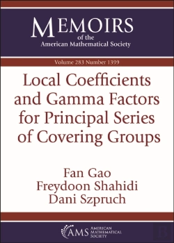 Bertrand.pt - Local Coefficients And Gamma Factors For Principal Series Of Covering Groups