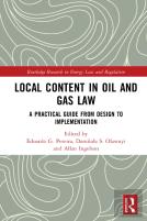 Local Content In Oil And Gas Law
