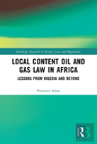 Local Content Oil And Gas Law In Africa