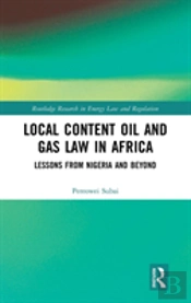 Local Content Oil And Gas Law In Africa