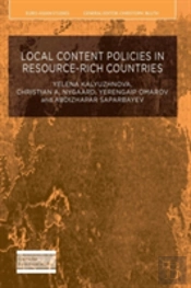 Local Content Policies In Resource-Rich Countries