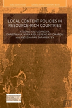 Bertrand.pt - Local Content Policies In Resource-Rich Countries