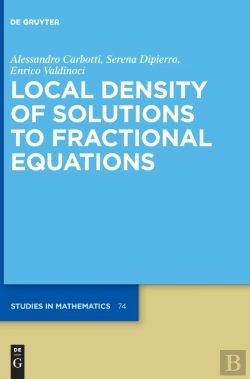 Bertrand.pt - Local Density Of Solutions To Fractional Equations