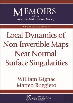 Bertrand.pt - Local Dynamics Of Non-Invertible Maps Near Normal Surface Singularities
