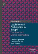 Local Electoral Participation In Europe