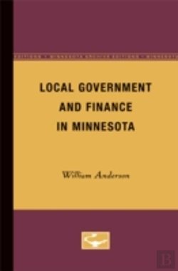 Bertrand.pt - Local Government And Finance In Minnesota