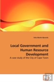 Local Government And Human Resource Deve