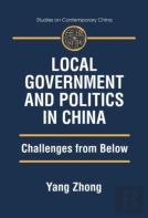 Local Government And Politics In China