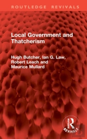 Local Government And Thatcherism