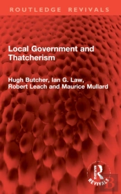 Local Government And Thatcherism