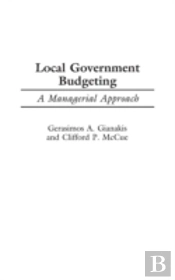 Local Government Budgeting