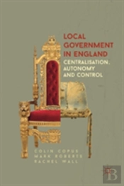 Local Government In England