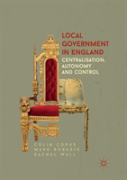 Local Government In England