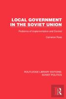 Local Government In The Soviet Union