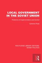 Local Government In The Soviet Union