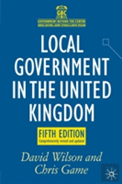 Local Government In The United Kingdom