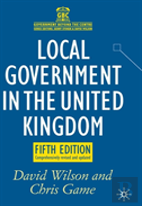 Local Government In The United Kingdom