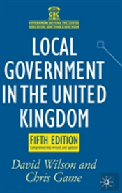 Local Government In The United Kingdom