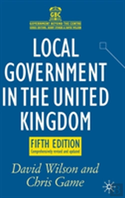 Bertrand.pt - Local Government In The United Kingdom