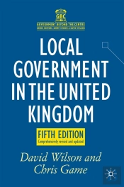 Local Government In The United Kingdom