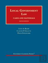 Local Government Law, Cases And Materials