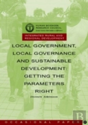 Local Government, Local Governance And Sustainable Development
