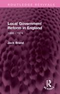 Local Government Reform In England